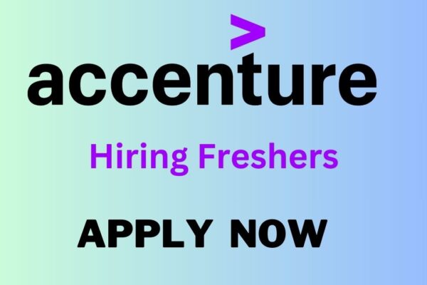 High Salary Job in Accenture for Freshers