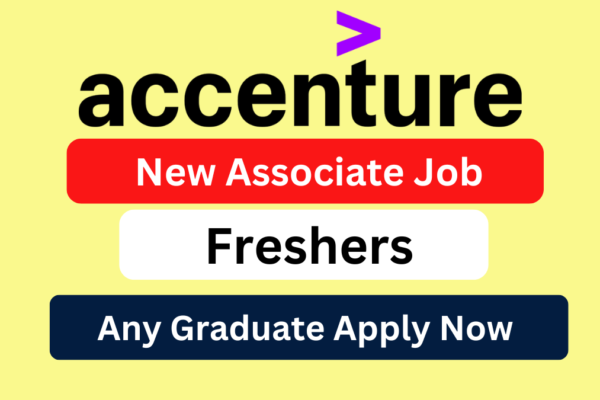 Accenture Hiring Freshers for New Associate