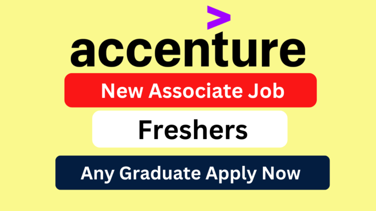 Accenture Hiring Freshers for New Associate