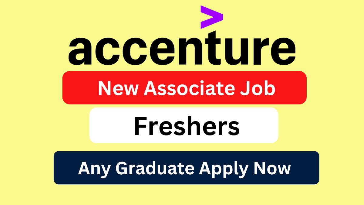Accenture Latest Opening for New Associate