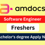 Amdocs Recruitment Drive for Software Engineer