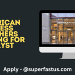 American Express Freshers Hiring for Analyst