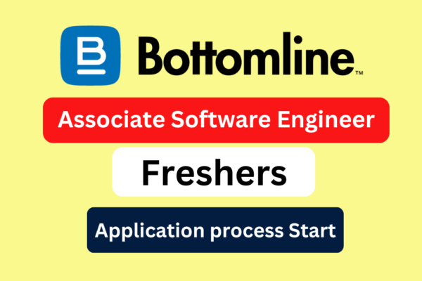 Associate Software Engineer Job Vacancy in Bottomline