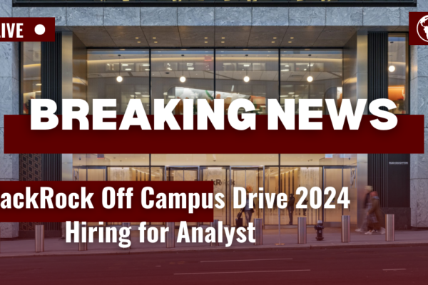 BlackRock Off Campus Drive 2024