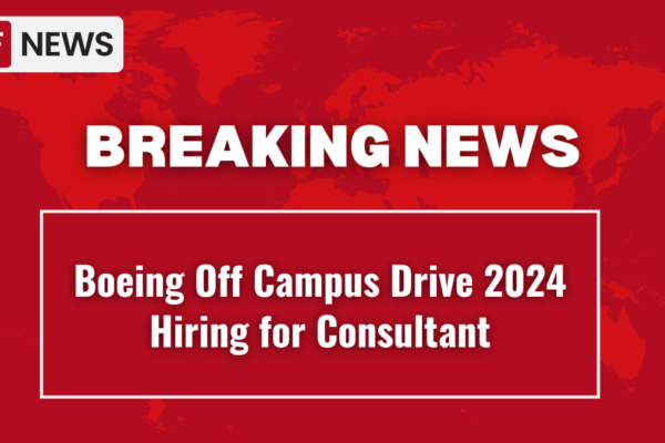 Boeing Off Campus Drive 2024