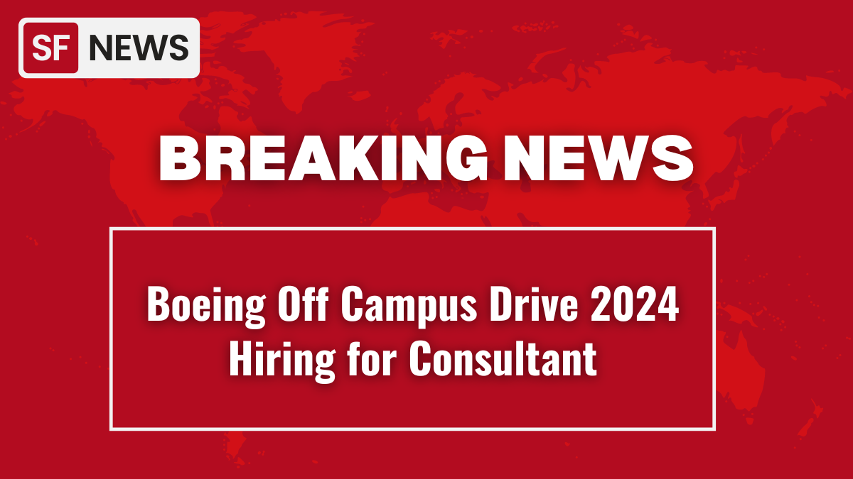 Boeing Off Campus Drive 2024