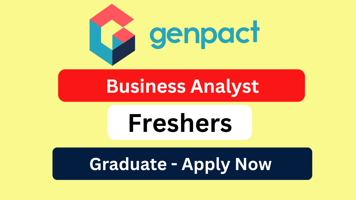 Business Analyst Job Opening in Genpact