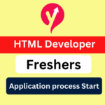 Citymapia freshers Hiring for HTML Developer