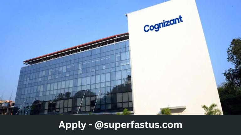 Cognizant Off Campus Drive 2024 for Process Executive