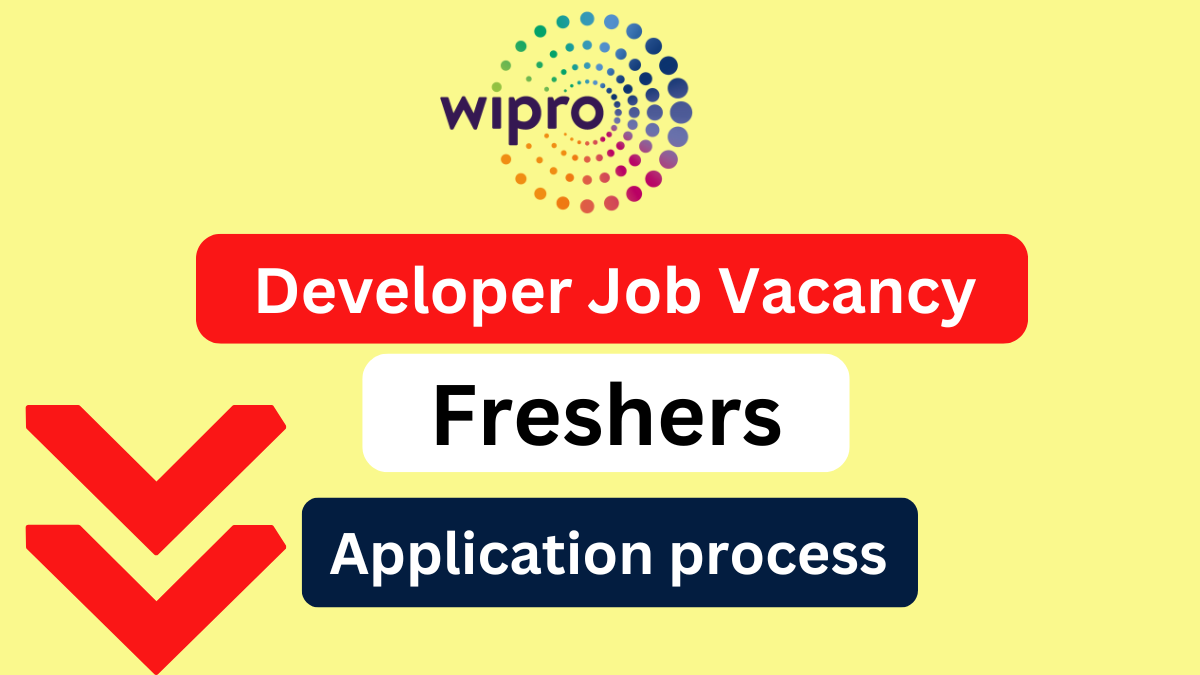 Developer Job Vacancy in Wipro
