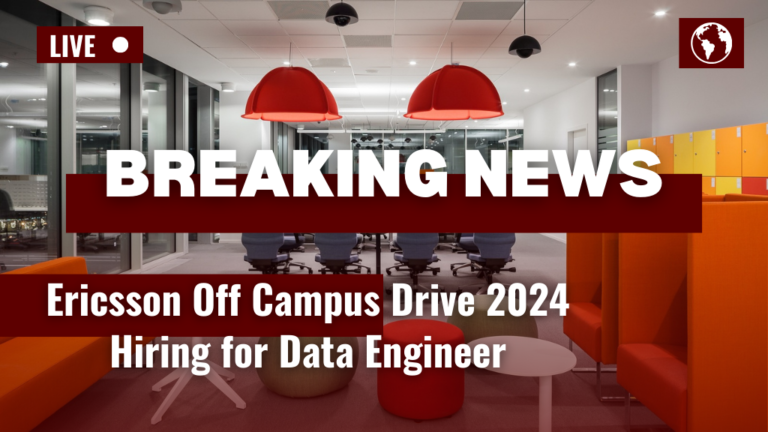 Ericsson Off Campus Drive 2024