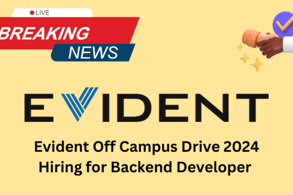 Evident Off Campus Drive 2024