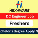 Hexaware Hiring Freshers for DC Engineer
