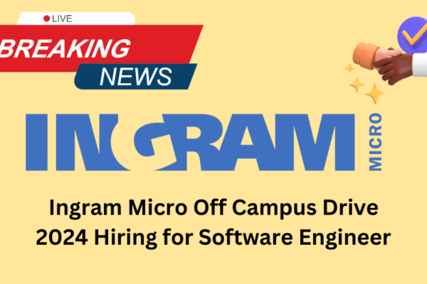 Ingram Micro Off Campus Drive 2024