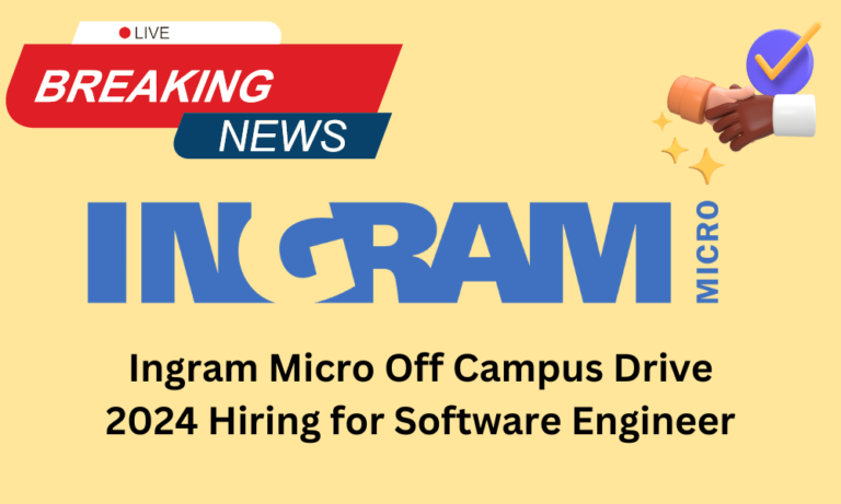 Ingram Micro Off Campus Drive 2024