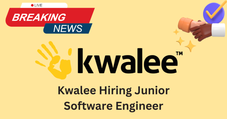 Kwalee Hiring Junior Software Engineer