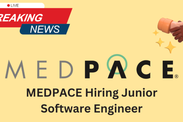 MEDPACE Hiring Junior Software Engineer