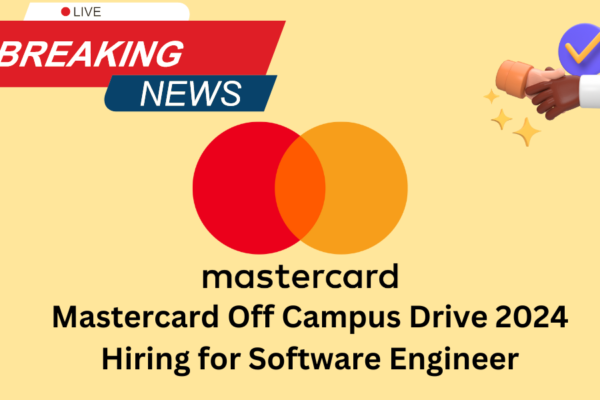 Mastercard Off Campus Drive 2024