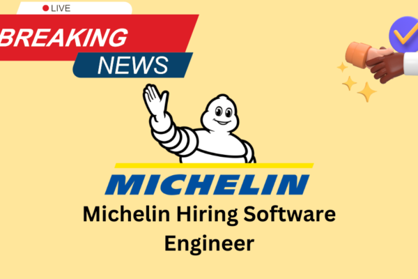Michelin Hiring Software Engineer
