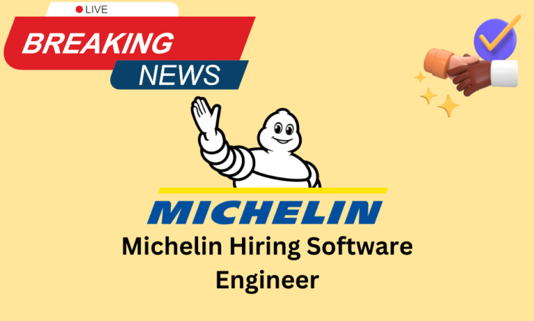 Michelin Hiring Software Engineer