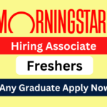Morningstar Hiring freshers for Associate