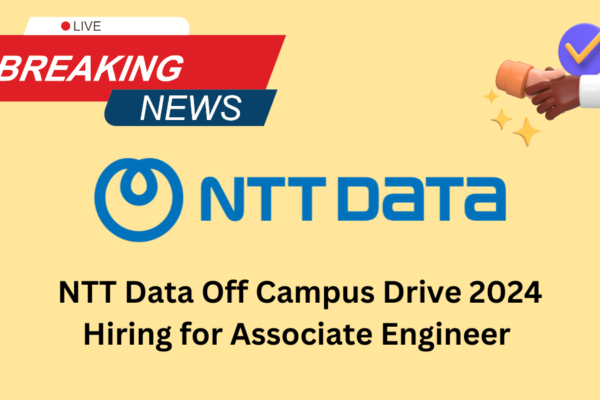 NTT Data Off Campus Drive 2024