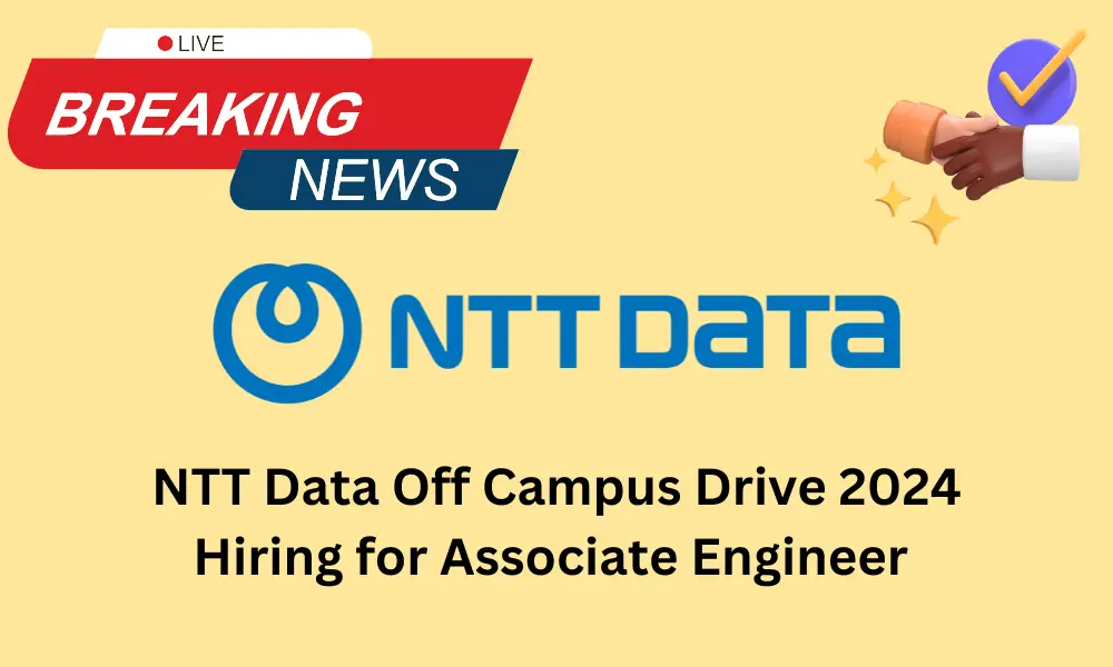 NTT Data Off Campus Drive 2024