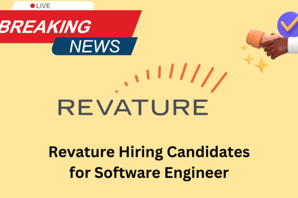 Revature Hiring Candidates for Software Engineer