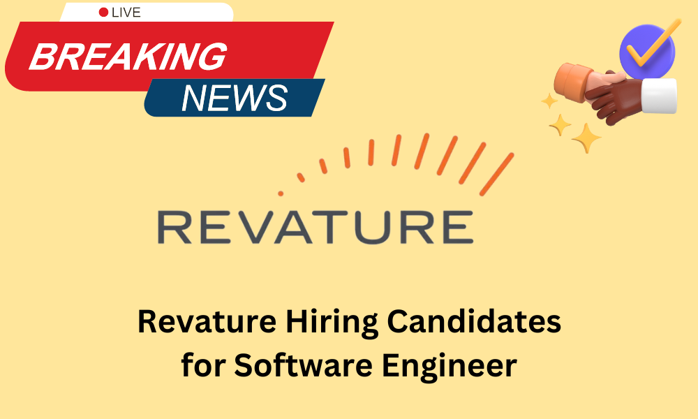 Revature Hiring Candidates for Software Engineer