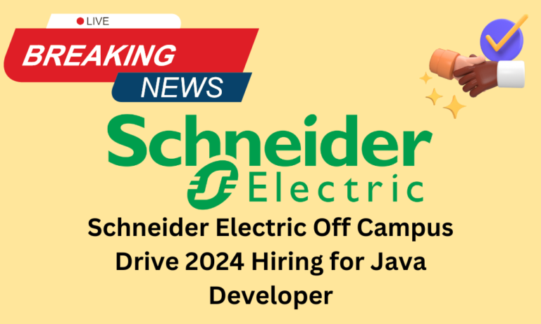 Schneider Electric Off Campus Drive 2024