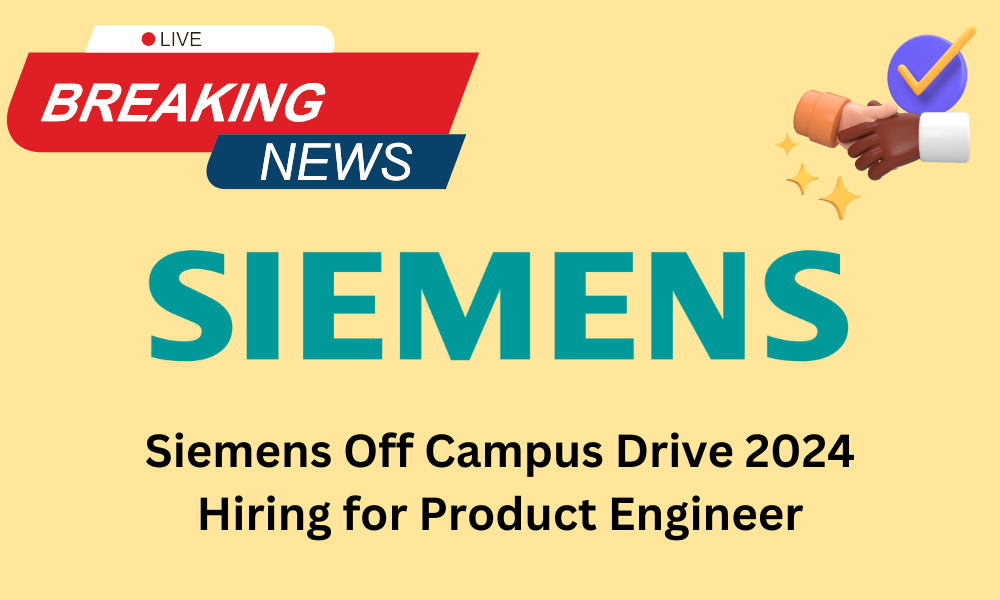 Siemens Off Campus Drive 2024