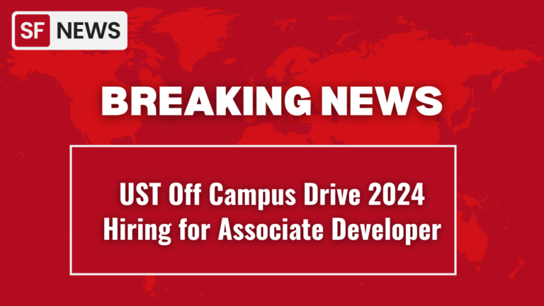 UST Off Campus Drive 2024