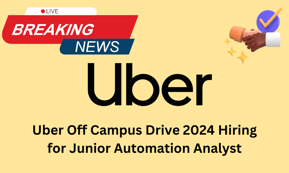 Uber Off Campus Drive 2024