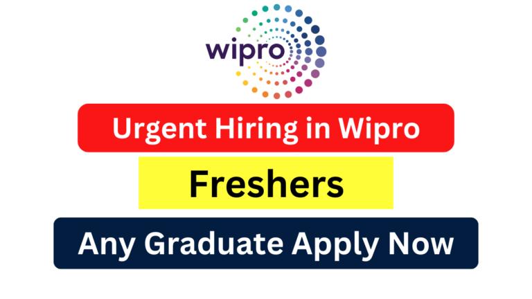 Wipro Hiring Freshers for Analyst Role