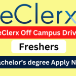 eClerx Off Campus Drive 2024 for Analyst