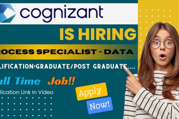 Golden Opportunity for Freshers at Cognizant