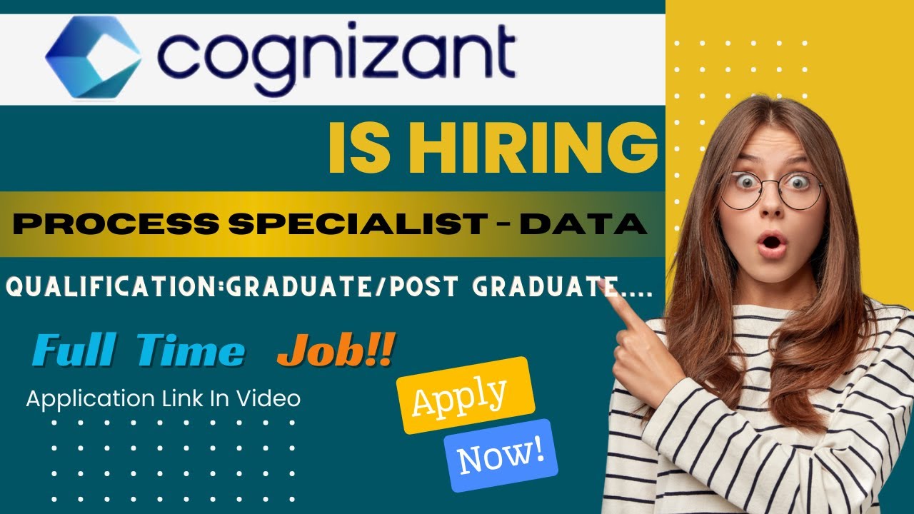 Golden Opportunity for Freshers at Cognizant