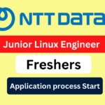 NTT Data latest opening for Junior Linux Engineer