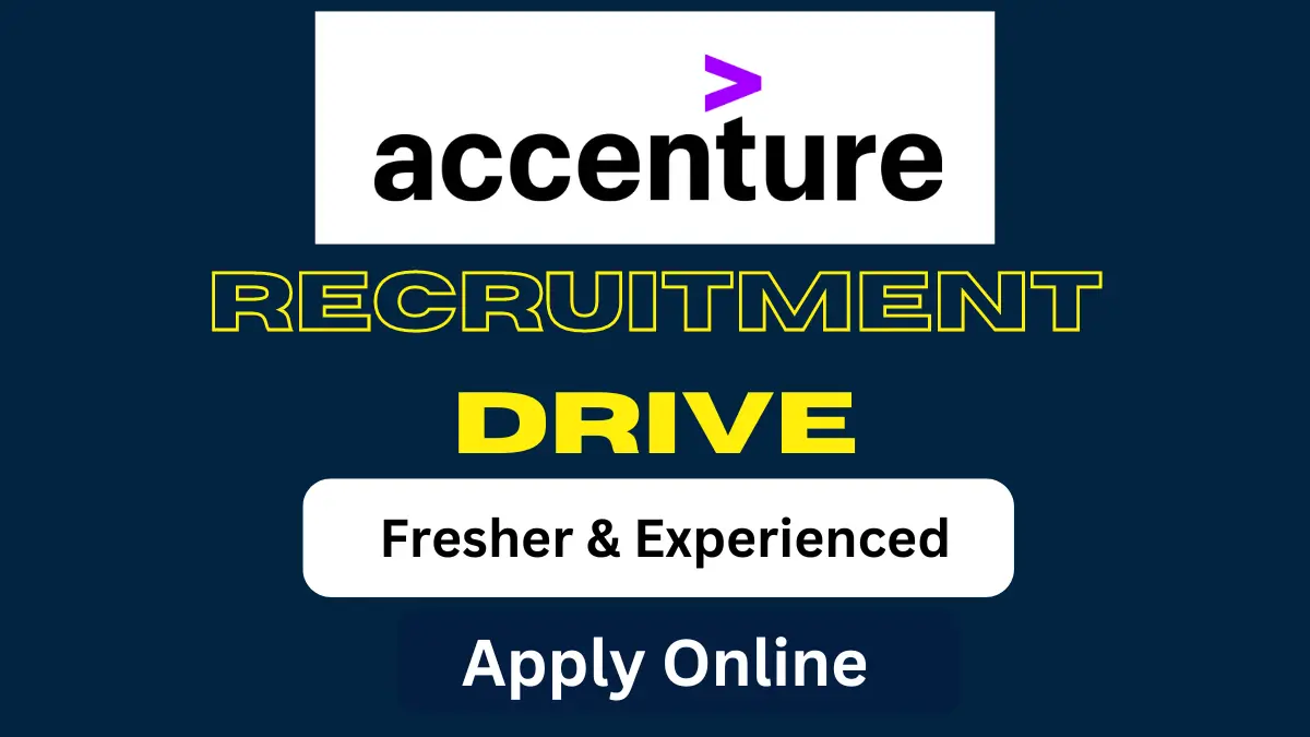 Accenture Java Full Stack Development Job