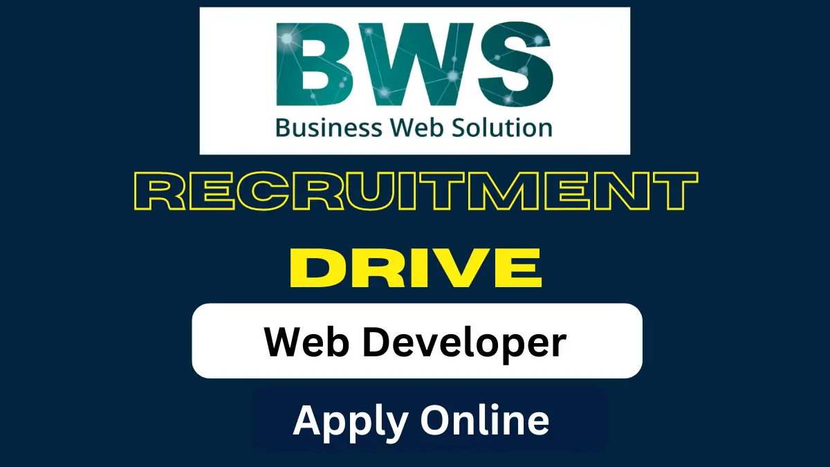 Business Web Solutions Hiring for Web Developer