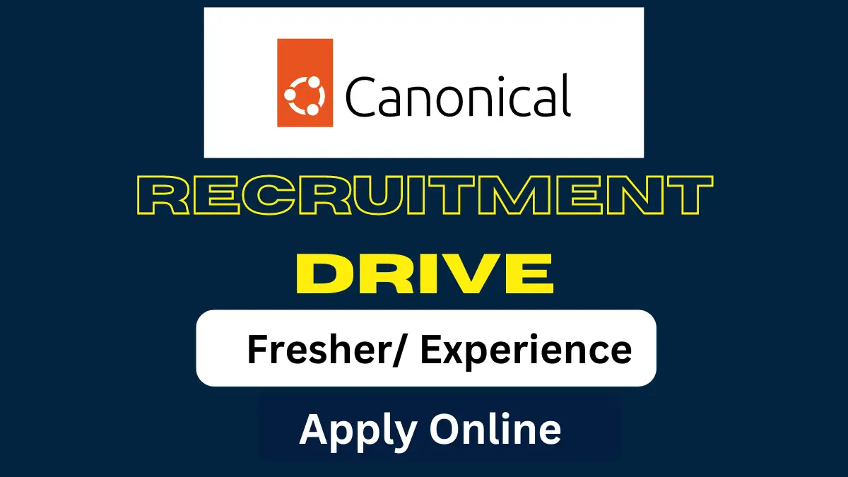 Canonical Hiring Software Engineer