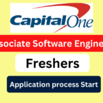 Capitalone Freshers Job Opening for Associate Software Engineer