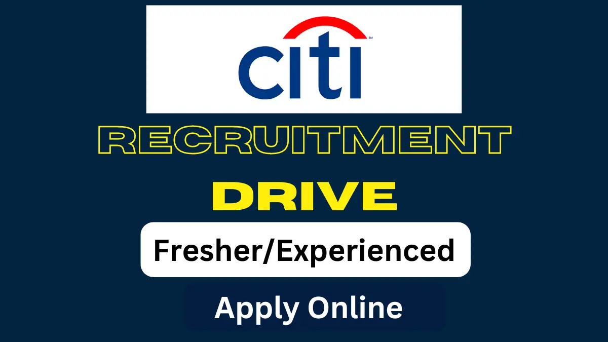 Citi Group Off Campus Hiring for APAC SBS 2