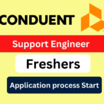 Conduent Freshers Hiring for Support Engineer