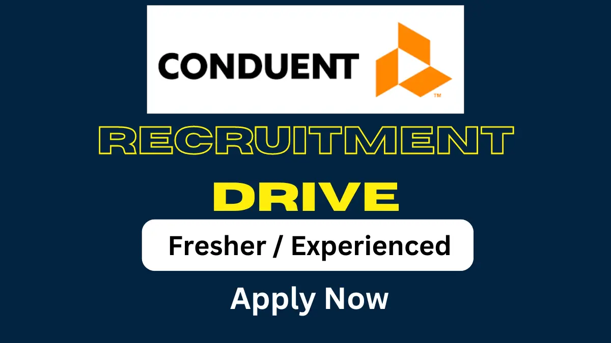 Conduent Job Opening for Technical Business Analysis Engineer