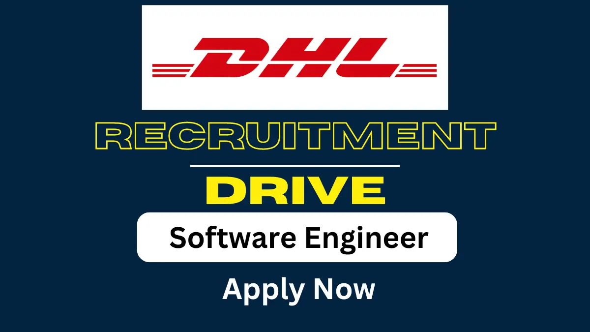 DHL Job Opening for Software Engineer