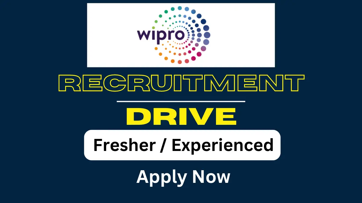 Developer Job Opening in Wipro