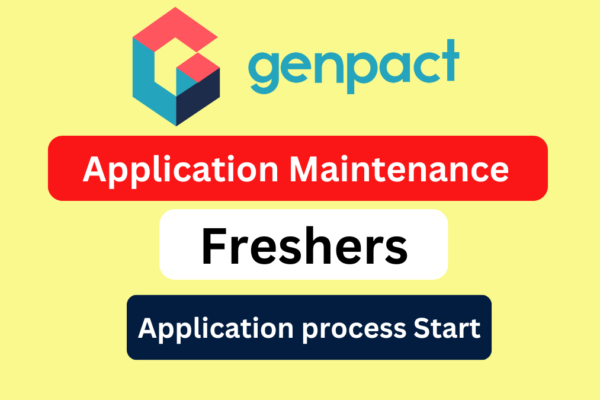 Genpact Latest Opening for Management Trainee