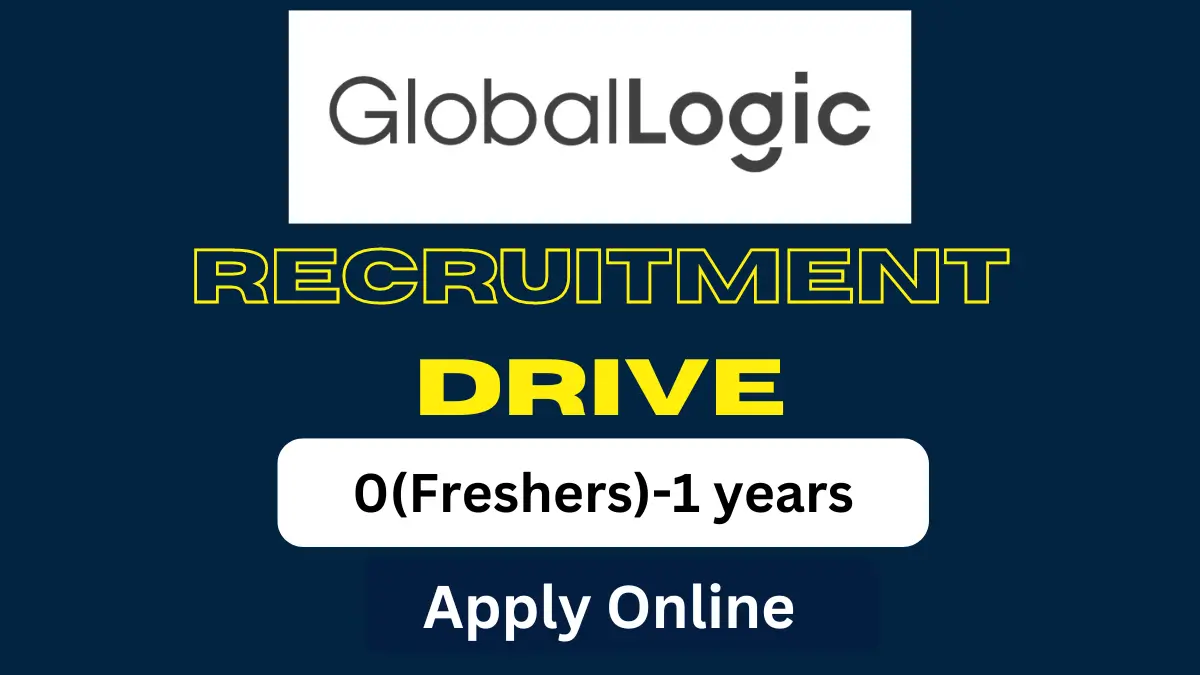 GlobalLogic Job Vacancy for Associate Analyst