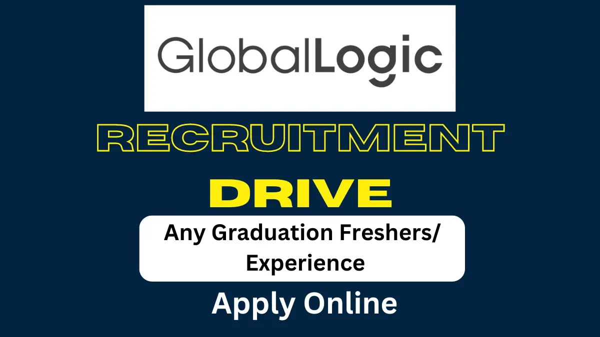 GlobalLogic Job Vacancy for Associate Analyst